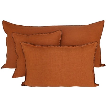 Coussin lin lavé MANSA 40X60 - Harmony - Haomy
