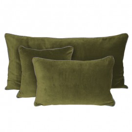 Coussin velours DELHI 55X110 - Harmony - Haomy