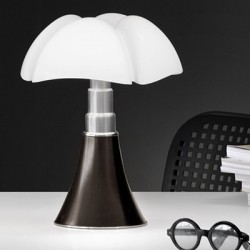 MINI PIPISTRELLO MARRON FONCE DIMMABLE MINI PIPISTRELLO MARRON FONCE DIMMABLE Martinelli Luce