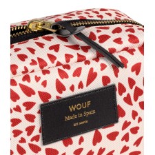 TROUSSE MAQUILLAGE WHITE HEARTS BIG BEAUTY - Wouf