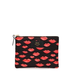POCHETTE BESO LARGE POUCH POCHETTE BESO LARGE POUCH Wouf