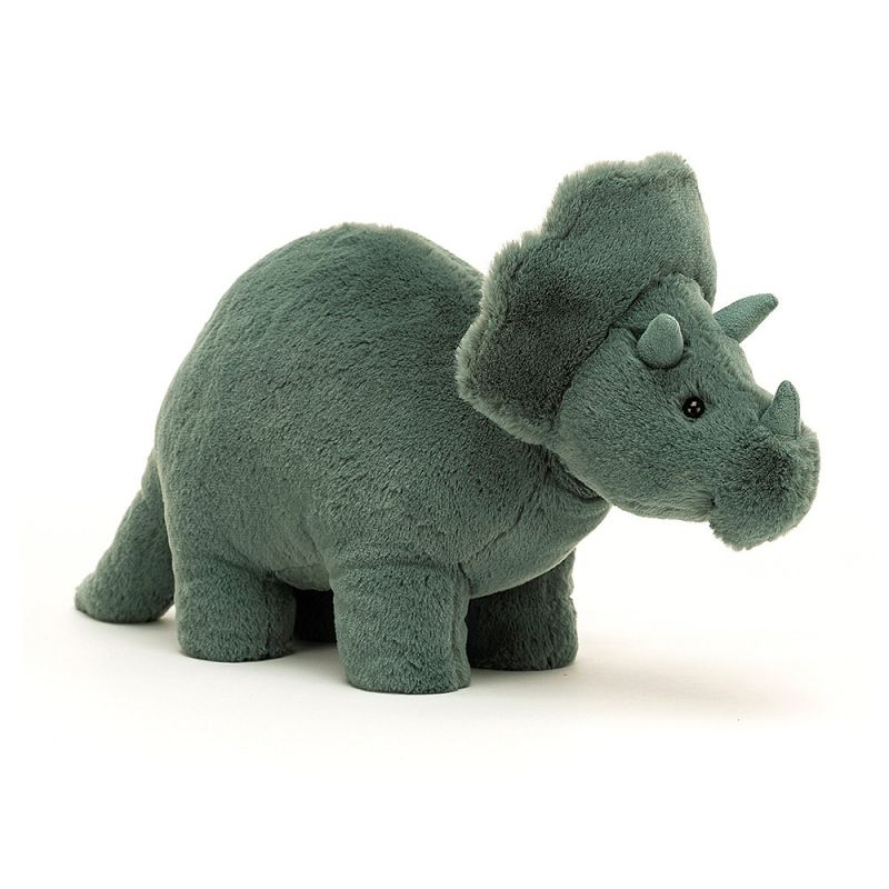 FOSSILY TRICERATOPS - JELLYCAT