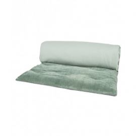 Edredon velours DELHI 85X200 - Harmony - Haomy