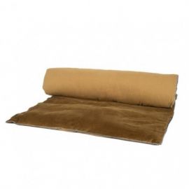 Edredon velours DELHI 85X200 - Harmony - Haomy