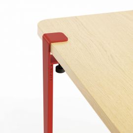 PIED TIPTOE H 43CM ROUGE TOMETTE - TIPTOE
