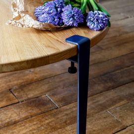 PIED TIPTOE H 43CM BLEU MINERAL - TIPTOE