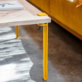 PIED TIPTOE H 43CM JAUNE TOURNESOL - TIPTOE