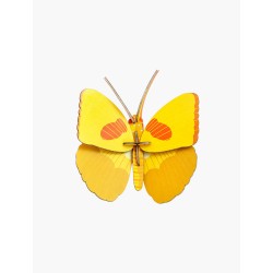  PETITS INSECTES PAPILLON JAUNE STUDIO ROOF 