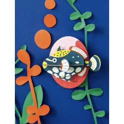  POISSON CLOWN STUDIO ROOF 