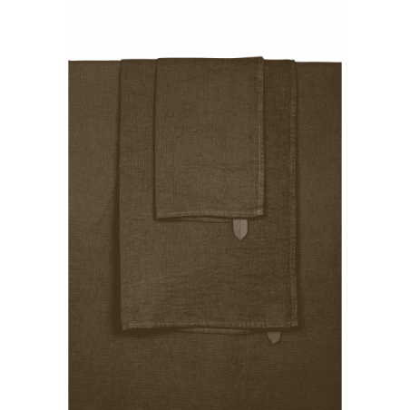 SERVIETTE D'INVITE nid d'abeille JAVA 30X50 - Harmony - Haomy