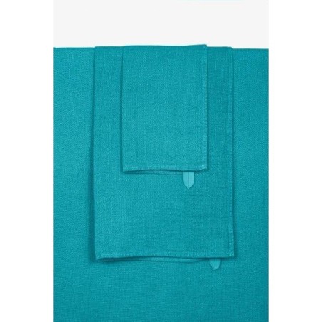 SERVIETTE D'INVITE nid d'abeille JAVA 30X50 - Harmony - Haomy