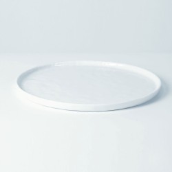 ASSIETTE PLATE DIA27 CM PORCEL ASSIETTE PLATE PORCELINO D27 Pomax