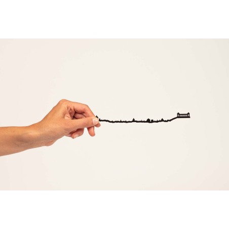 THE LINE MINI BLACK 19 CM - THE LINE