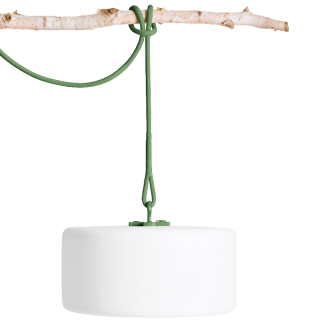 LAMPE FATBOY THIERRY LE SWINGER / INDUSRIAL GREEN FATBOY 