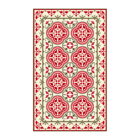 TAPIS PORTUGAL F5 TAPIS PORTUGAL F5 - Beija Flor