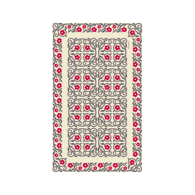 TAPIS JASMINE YS2 TAPIS JASMINE YS2 - Beija Flor