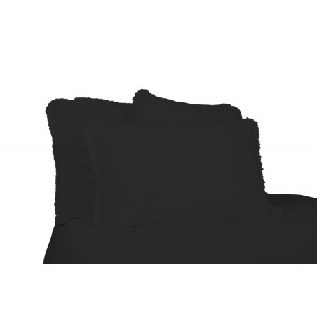 Taie d'oreiller double voile de coton Katni - Harmony - Haomy
