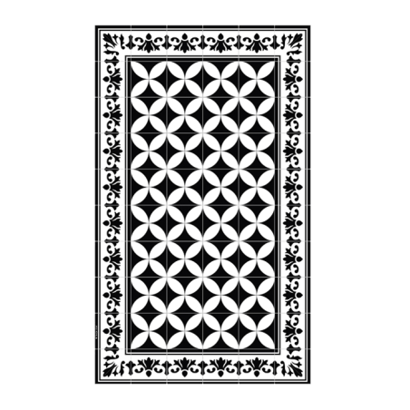 Tapis Vinyle SOFI So4 - Beija Flor