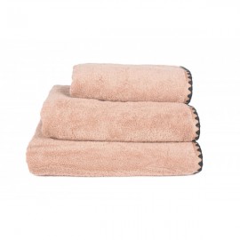 DRAP DE BAIN ISSEY BETON 90X140 CM - Harmony - Haomy