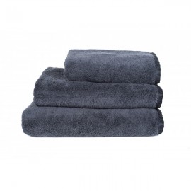 SERVIETTE DE TOILETTE ISSEY BETON 50X100 cm - Harmony - Haomy