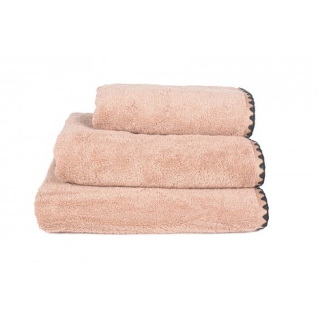 SERVIETTE DE TOILETTE INVITEE ISSEY BETON 30X50 CM - Harmony - Haomy