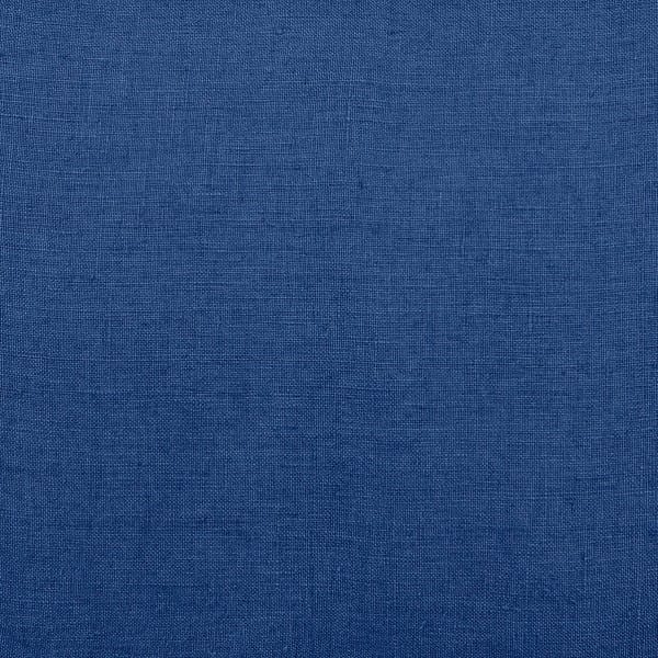 Plaid - Couvre lit coton VANLY 130x180 en coloris Indigo - Harmony - Haomy