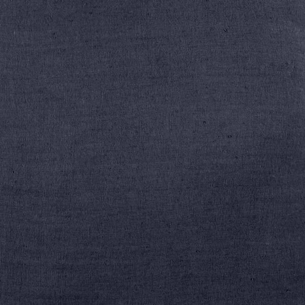 Plaid - Couvre lit coton VANLY 130x180 en coloris Denim - Harmony - Haomy
