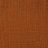Coussin velours DELHI 45X45 - Fin de série en coloris Caramel - Harmony - Haomy