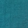 Drap Housse uni en gaze de coton DILI en coloris Bleu de prusse - Harmony - Haomy