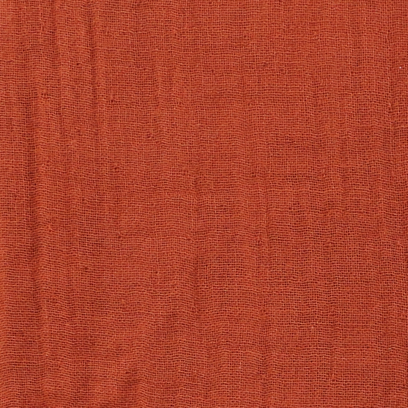 Couleur Rouge Brick Harmony Textile Haomy