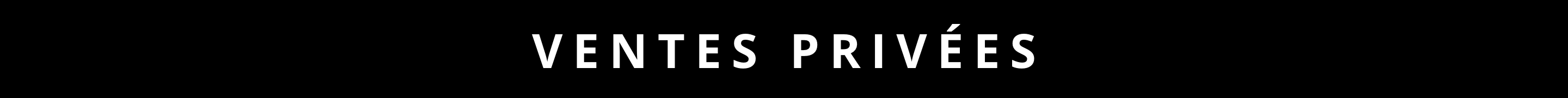 Ventes privées Haomy